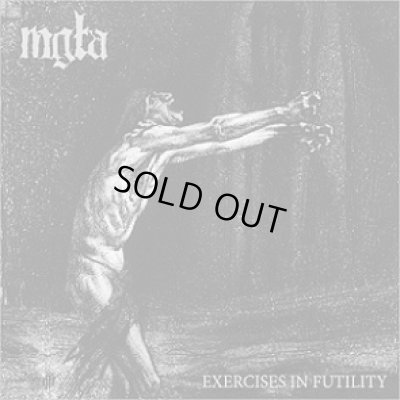 画像1: Mgla - Exercises in Futility / CD