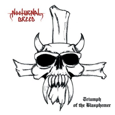 画像1: Nocturnal Breed - Triumph of the Blasphemer / CD