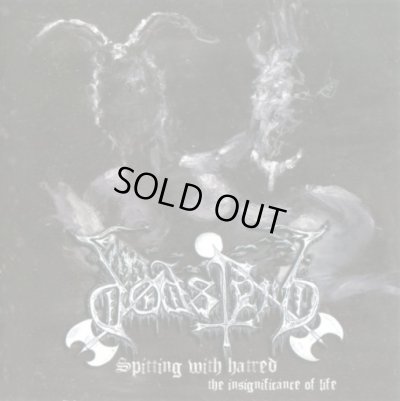 画像1: Dodsferd - Spitting with Hatred the Insignificance of Life / CD