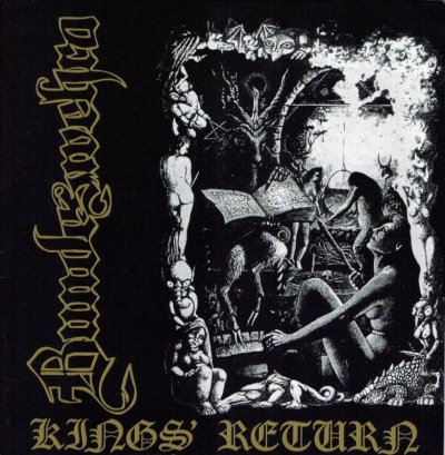 画像1: Bundeswehra / Nergal - Necro Spell / King's Return / CD