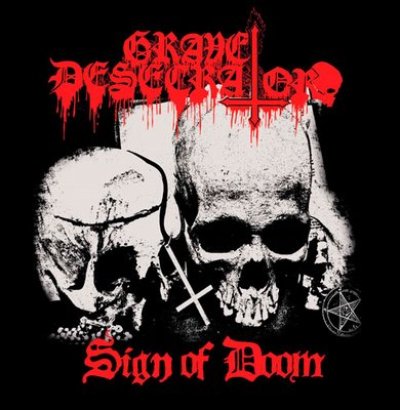 画像1: Grave Desecrator - Sign of Doom / CD