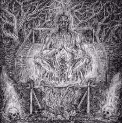 画像1: Religion Malediction - The Rituals of Invocation Remains Child / CD