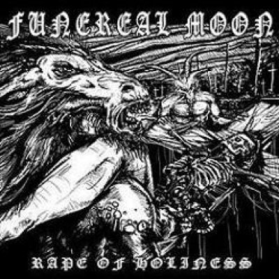 画像1: Funereal Moon - Rape of Holiness / CD