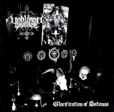 画像1: Unhuman Disease - Glorification of Satanas / CD