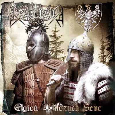 画像1: Graveland / Bialy Vitez - Ogien wilczych serc / CD