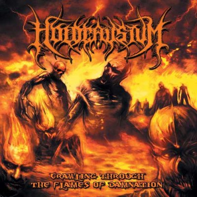 画像1: Holocaustum - Crawling Through the Flames of Damnation / CD