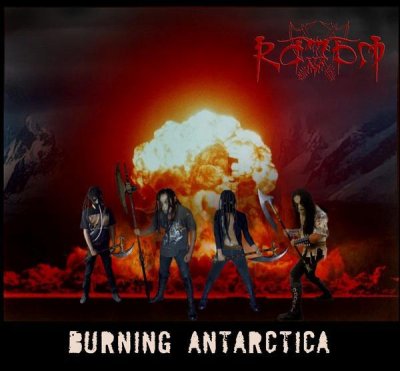 画像1: Rajam - Burning Antarctica / CD