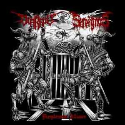 画像1: Warkvlt / Sereignos - Blasphemous Alliance / CD