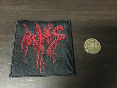 画像1: Arvas - Logo Schield / Patch