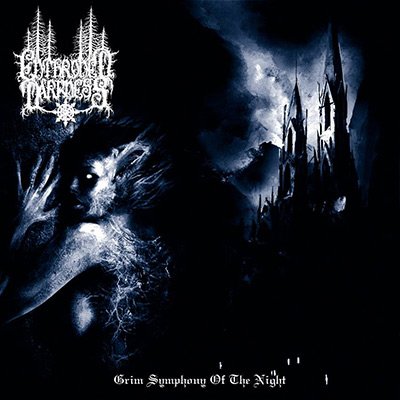 画像1: Enthroned Darkness - Grim Symphony of the Night / CD