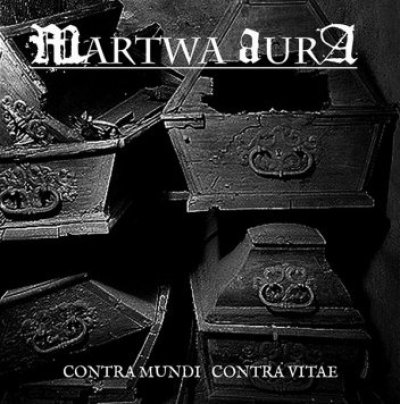 画像1: Martwa Aura - Contra Mundi Contra Vitae / CD