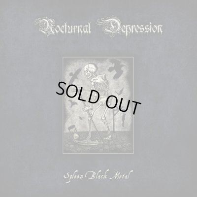 画像1: Nocturnal Depression - Spleen Black Metal / DigibookCD