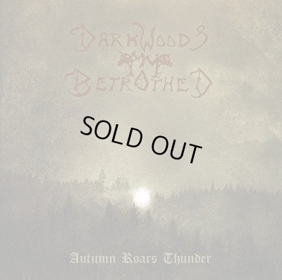 画像1: Darkwoods My Betrothed - Autumn Roars Thunder / CD