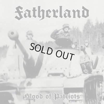 画像1: Fatherland - Blood of Patriots / CD