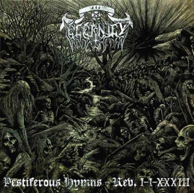 画像1: Eternity - Pestiferous Hymns - Rev. I-I-XXXIII / CD