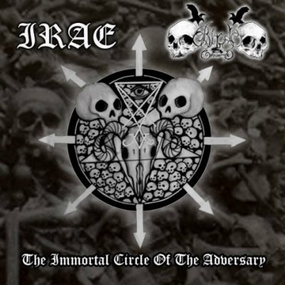 画像1: Irae / Black Command - The Immortal Circle of the Adversary / CD