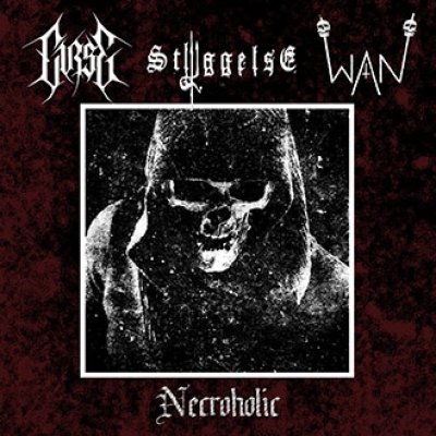 画像1: Curse / Styggelse / WAN - Necroholic / CD