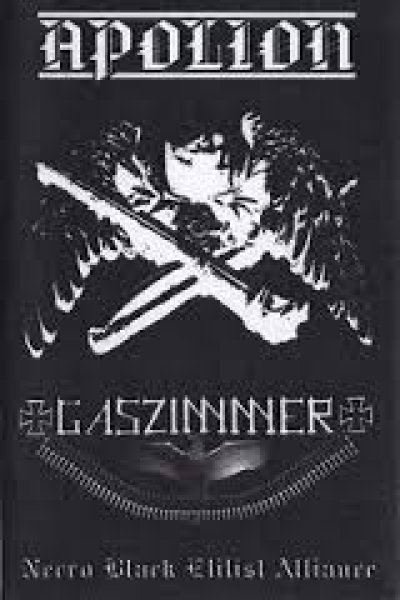 画像1: Apolion / Gaszimmer - Necro Black Elitist Alliance / DIY Tape