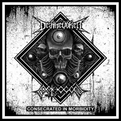 画像1: Pathogen / Deathevoker - Consecrated in Morbidity / CD