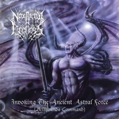 画像1: Nocturnal Feelings - Invoking the Ancient Astral Force (Hellhounds Command) / ProCD-R