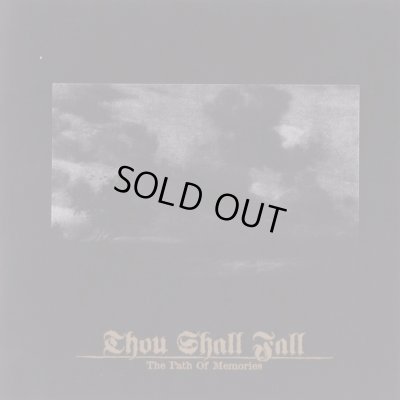 画像1: Thou Shall Fall - The Path of Memories / CD