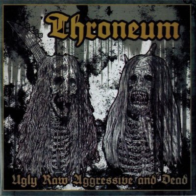 画像1: Throneum - Ugly Raw Aggressive and Dead / 2CD