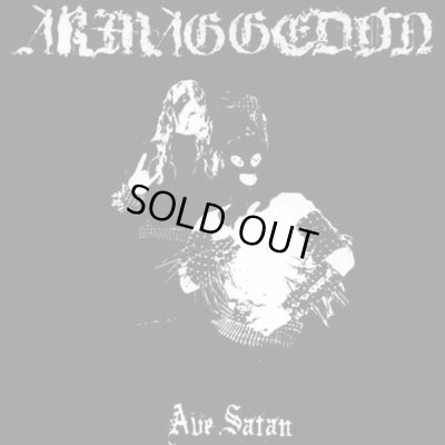 画像1: Armaggedon - Ave Satan / CD