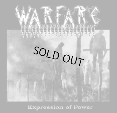 画像1: Warfare - Expression of Power / CD