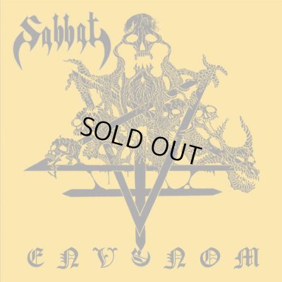 画像1: Sabbat - Envenom / CD