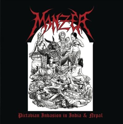 画像1: Manzer - Pictavian Invasion in India & Nepal / CD