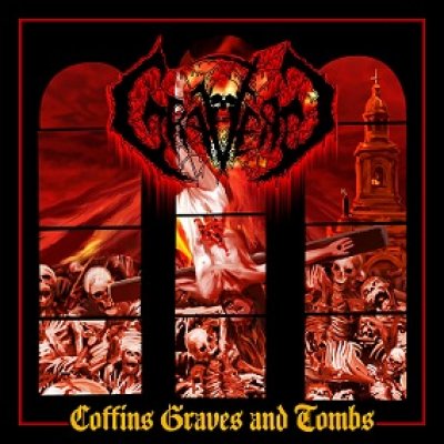 画像1: Gravered - Coffins Graves and Tombs / CD