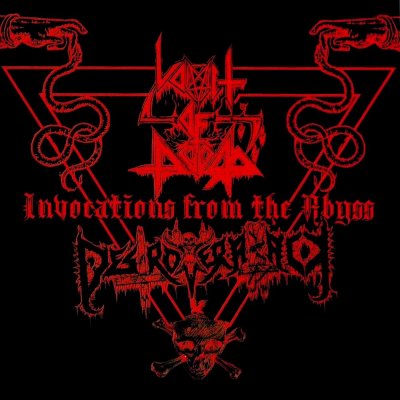 画像1: Destroyer Attack / Vomit of Doom - Invocations from the Abyss / CD