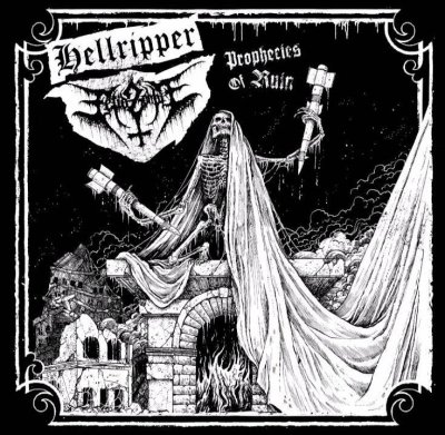 画像1: Hellripper / Fetid Zombie - Prophecies of Ruin / CD