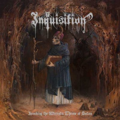 画像1: Inquisition - Invoking the Majestic Throne of Satan / CD