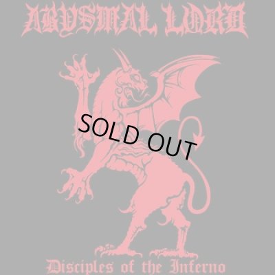 画像1: Abysmal Lord - Disciples of the Inferno / CD