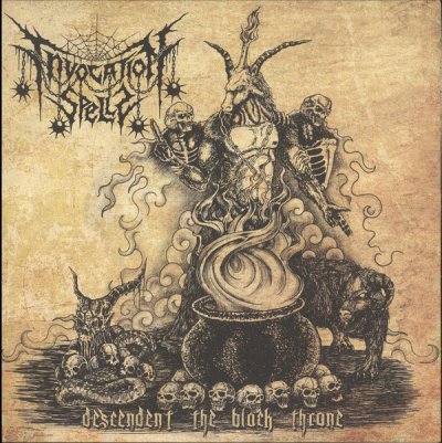 画像1: Invocation Spells - Descendent the Black Throne / CD