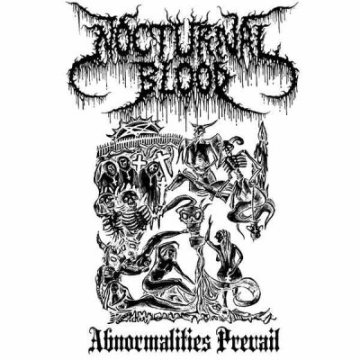 画像1: Nocturnal Blood - Abnormalities Prevail / CD