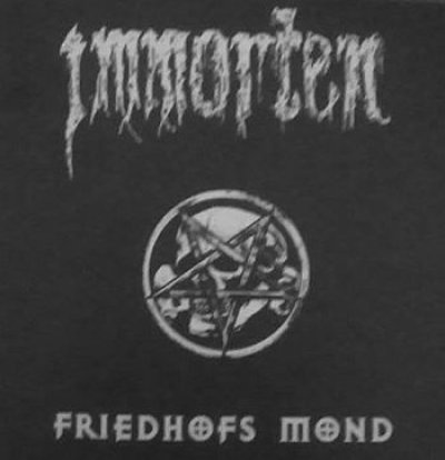 画像1: Immorten - Friedhofs Mond / CD