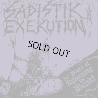 画像1: Sadistik Exekution - 30 Years of Agonizing the Dead / CD