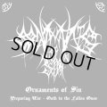 Ornaments of Sin - Preparing War - Oath to the Fallen Ones / CD