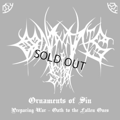 画像1: Ornaments of Sin - Preparing War - Oath to the Fallen Ones / CD