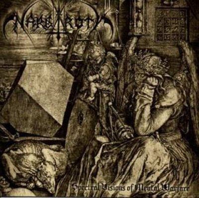 画像1: Nargaroth - Spectral Visions of Mental Warfare / CD