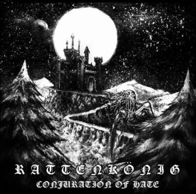 画像1: Rattenkonig - Conjuration of Hate / CD