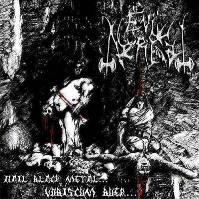 画像1: Evil Nerfal - Hail Black Metal... Vobiscum Buer... / CD