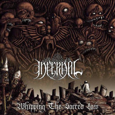 画像1: Infernal - Whipping the Sacred Law / CD