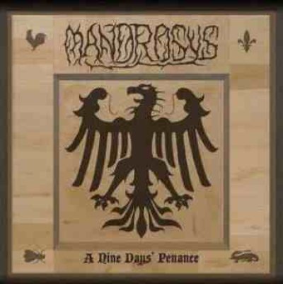 画像1: Mandrosys - A Nine Days' Penance / CD