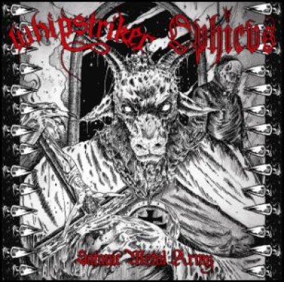 画像1: Whipstriker / Ophicvs - Satanic Metal Army / CD