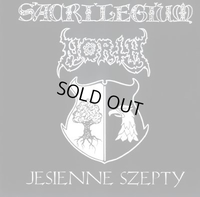 画像1: Sacrilegium / North - Jesienne szepty / CD