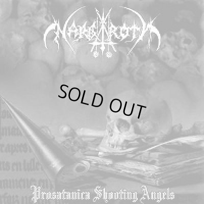 画像1: Nargaroth - Prosatanica shooting angels / CD