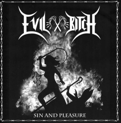 画像1: Evil Bitch - Sin and Pleasure / CD